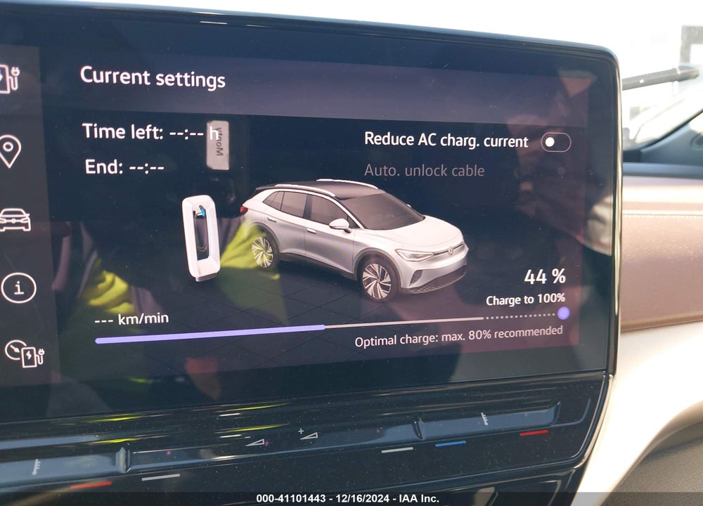 2021 VOLKSWAGEN ID.4 VIN: WVGTMPE27MP033915