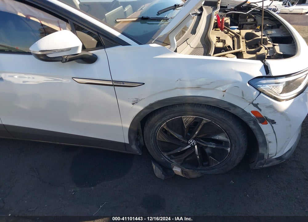 2021 VOLKSWAGEN ID.4 VIN: WVGTMPE27MP033915