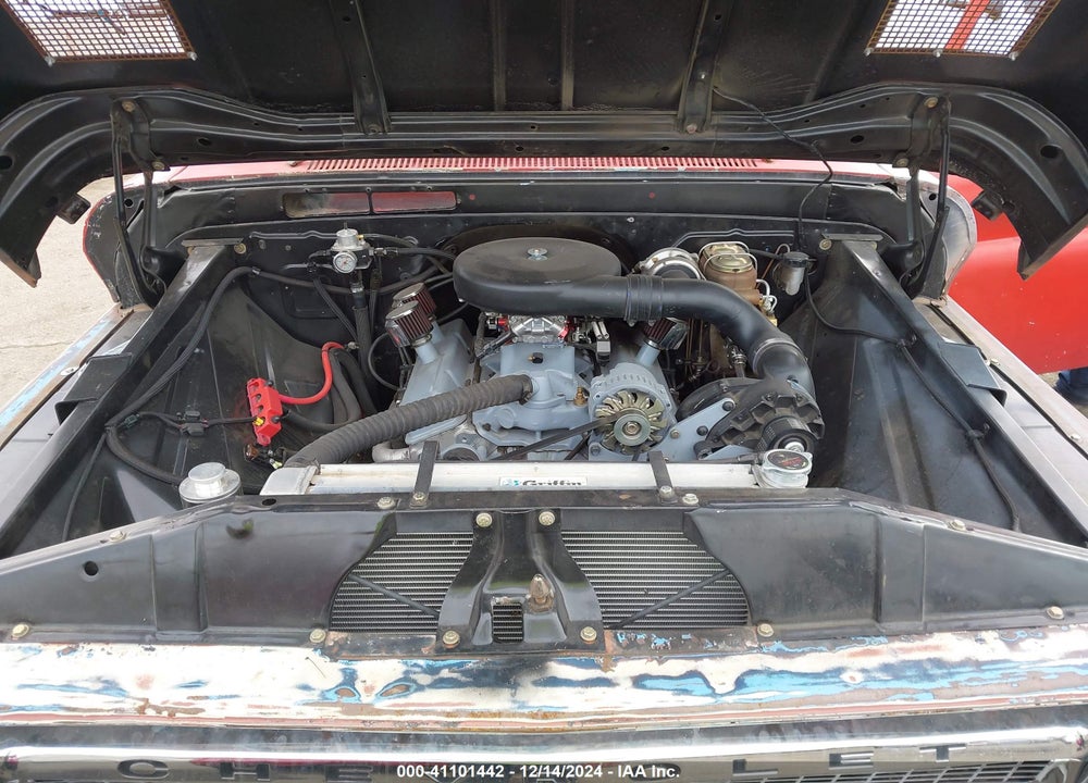 1966 CHEV C10 VIN: 00000C1446A141877