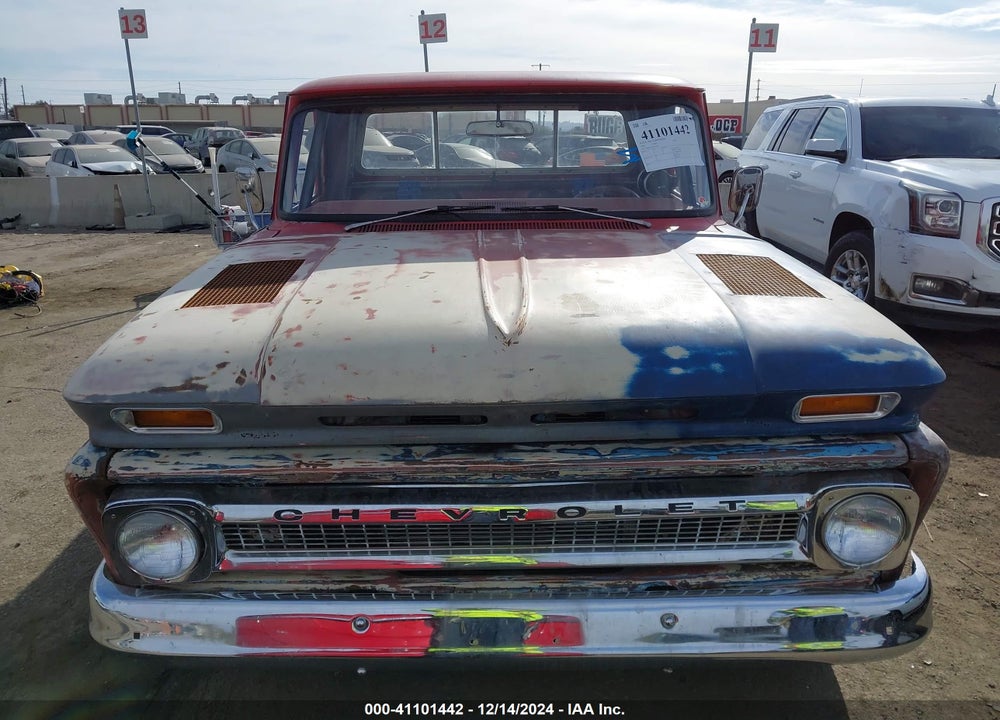 1966 CHEV C10 VIN: 00000C1446A141877