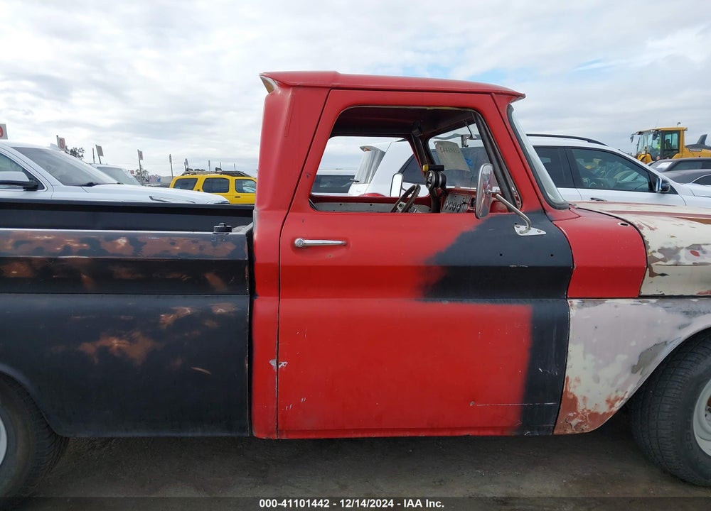 1966 CHEV C10 VIN: 00000C1446A141877