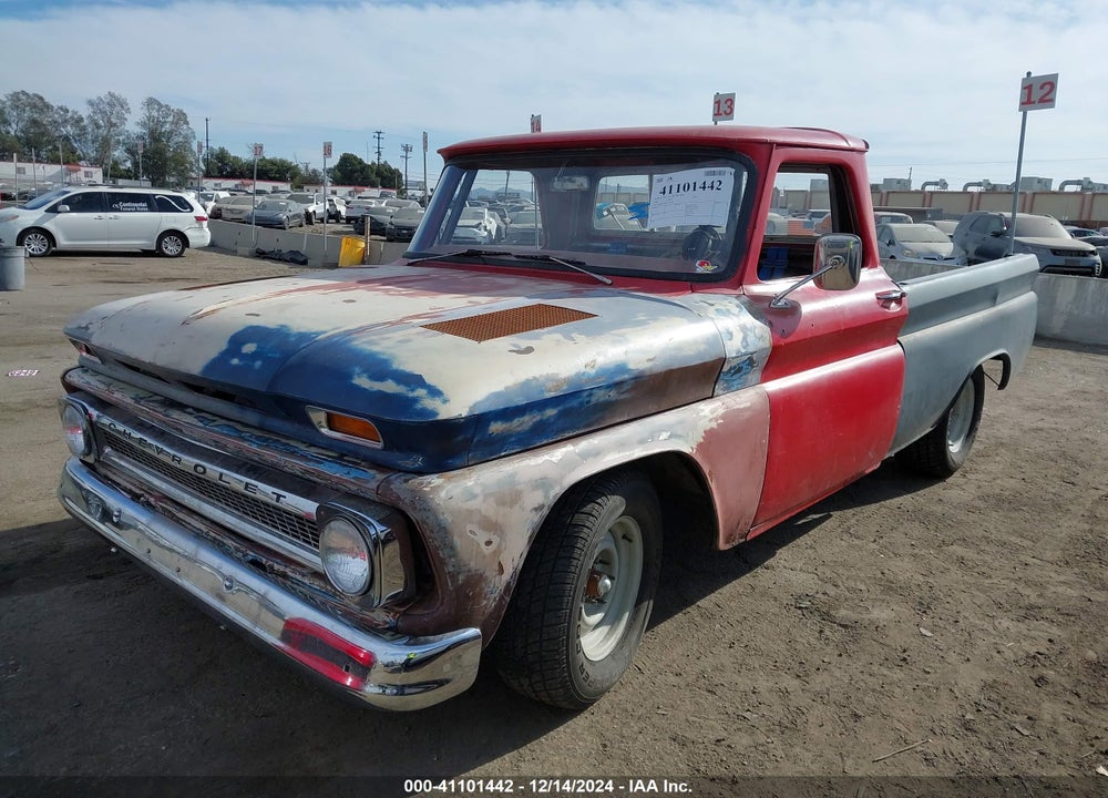 1966 CHEV C10 VIN: 00000C1446A141877