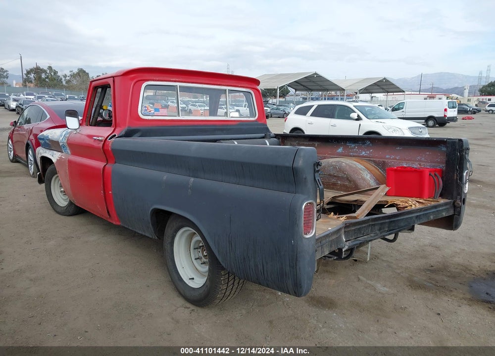 1966 CHEV C10 VIN: 00000C1446A141877