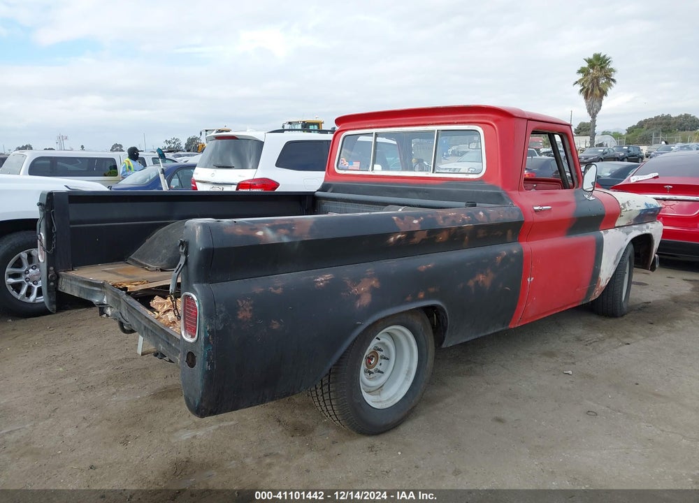 1966 CHEV C10 VIN: 00000C1446A141877