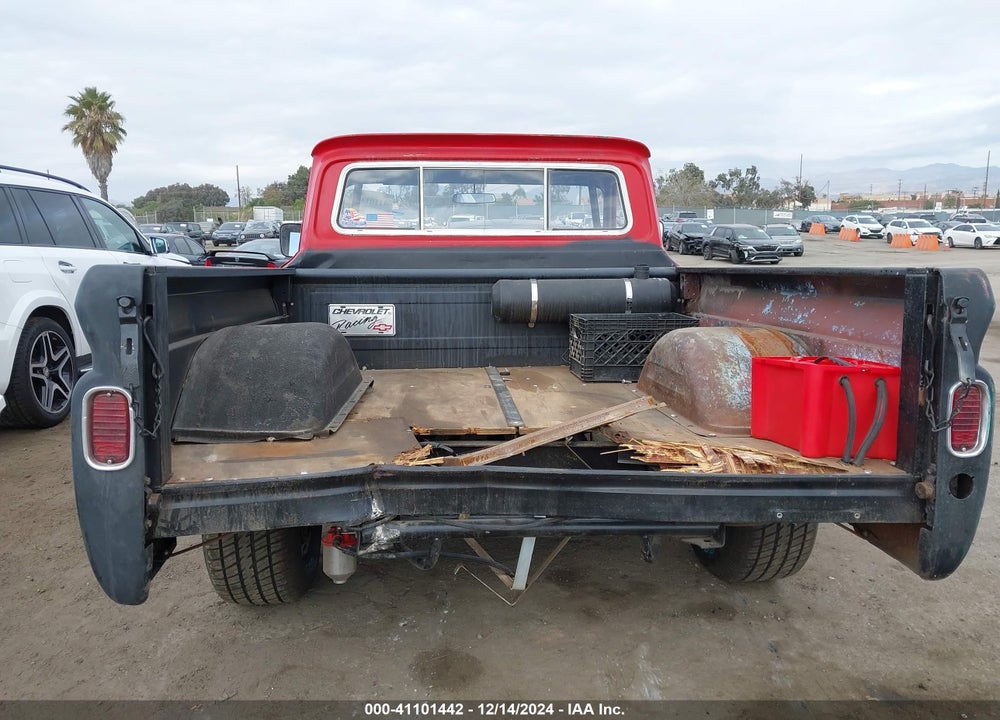 1966 CHEV C10 VIN: 00000C1446A141877