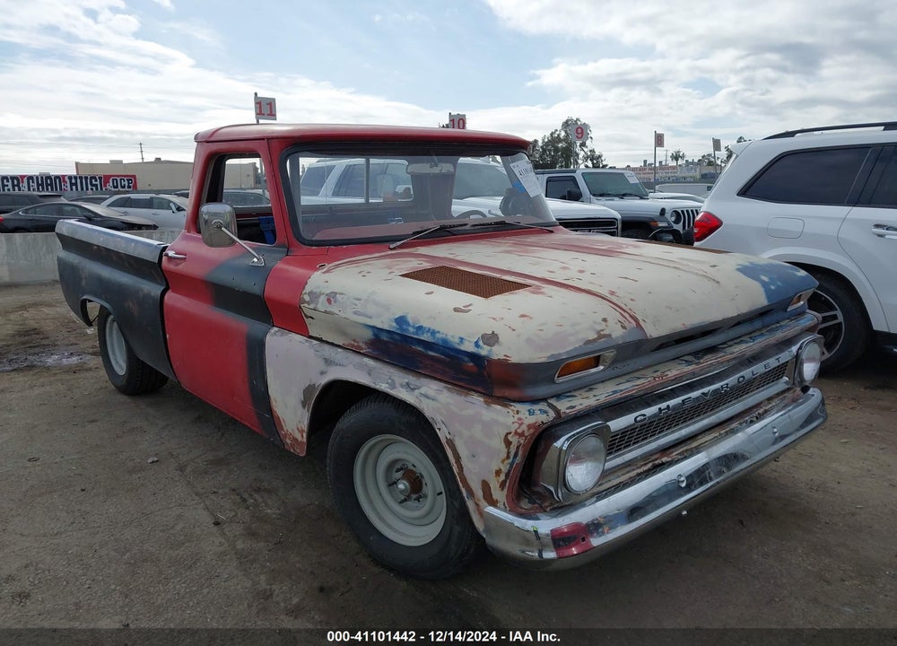 1966 CHEV C10 VIN: 00000C1446A141877