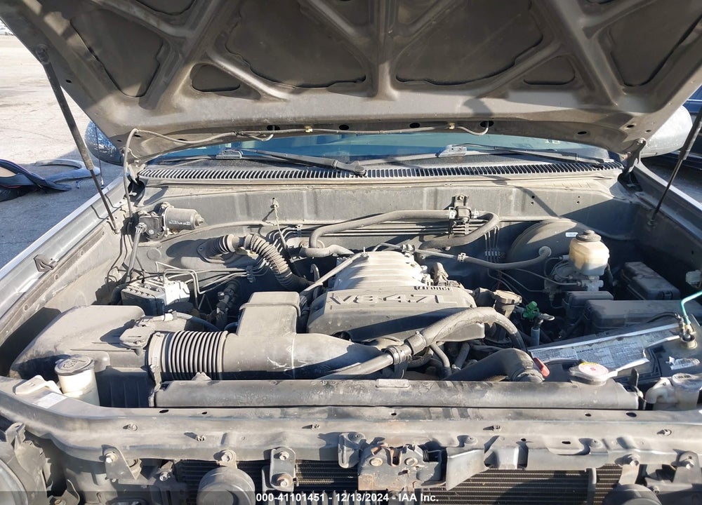 2004 TOYOTA TUNDRA SR5 V8 VIN: 5TBET34114S457591
