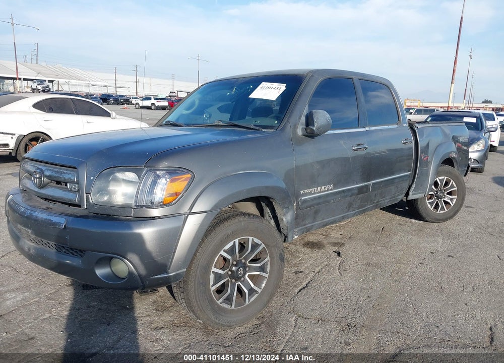2004 TOYOTA TUNDRA SR5 V8 VIN: 5TBET34114S457591