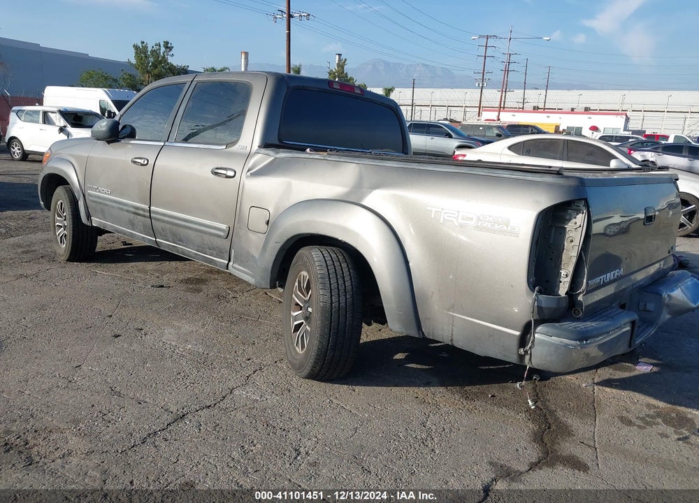 2004 TOYOTA TUNDRA SR5 V8 VIN: 5TBET34114S457591
