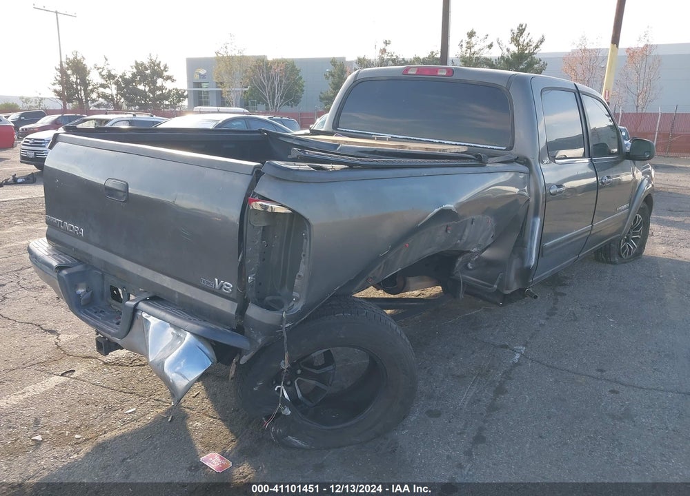 2004 TOYOTA TUNDRA SR5 V8 VIN: 5TBET34114S457591