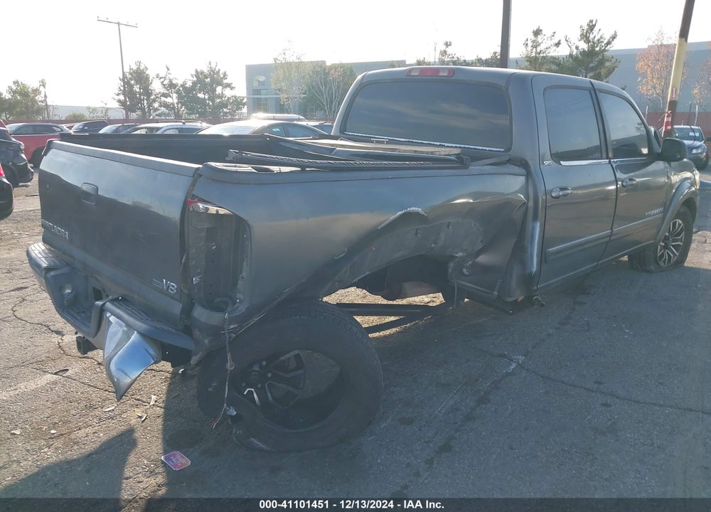 2004 TOYOTA TUNDRA SR5 V8 VIN: 5TBET34114S457591