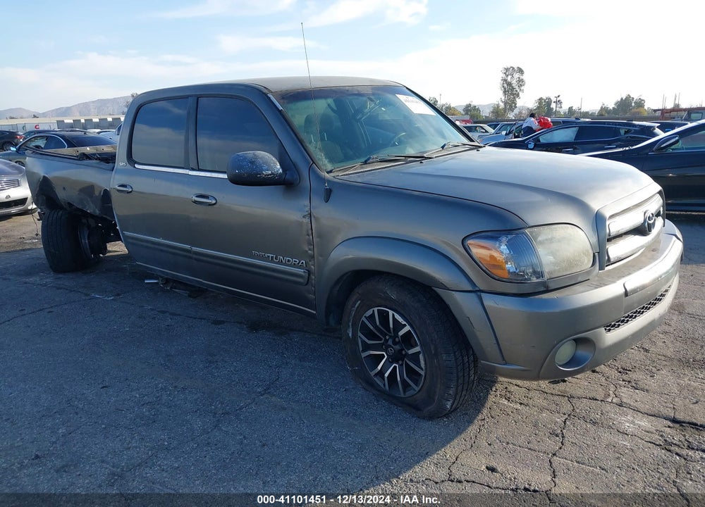 2004 TOYOTA TUNDRA SR5 V8 VIN: 5TBET34114S457591