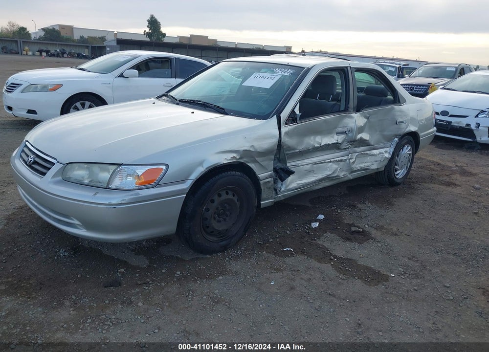 2001 TOYOTA CAMRY LE V6 VIN: JT2BF22K110341273