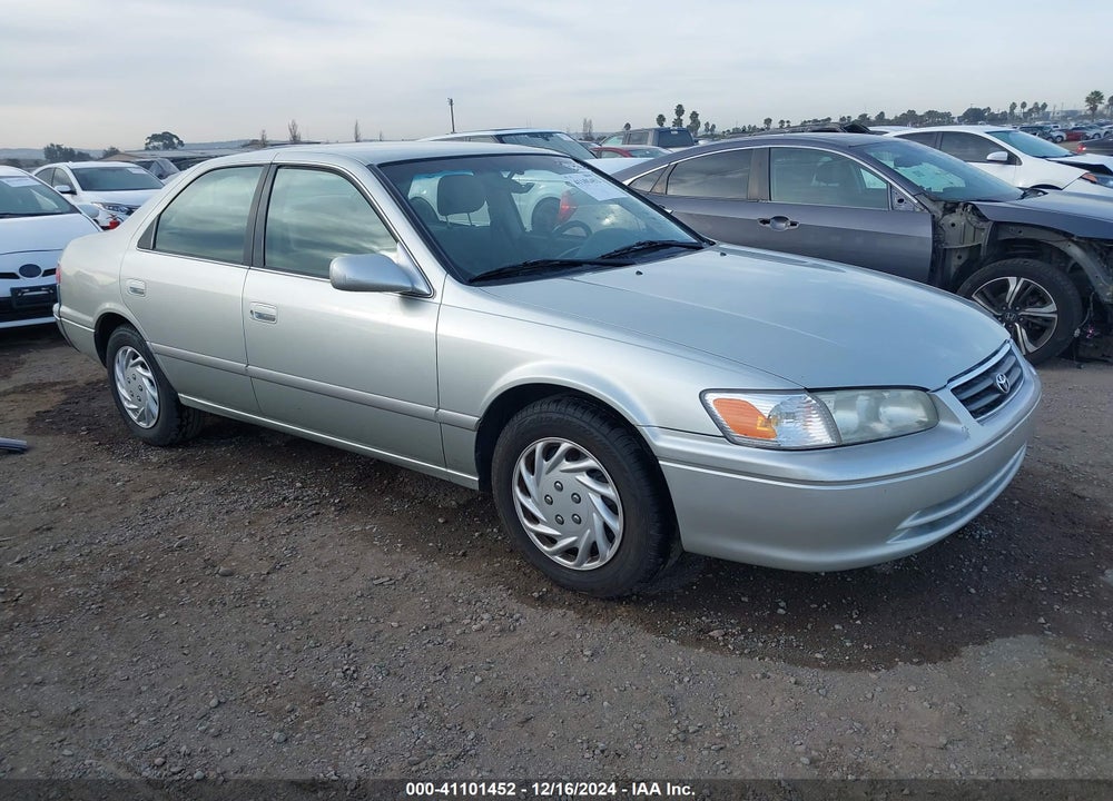 2001 TOYOTA CAMRY LE V6 VIN: JT2BF22K110341273