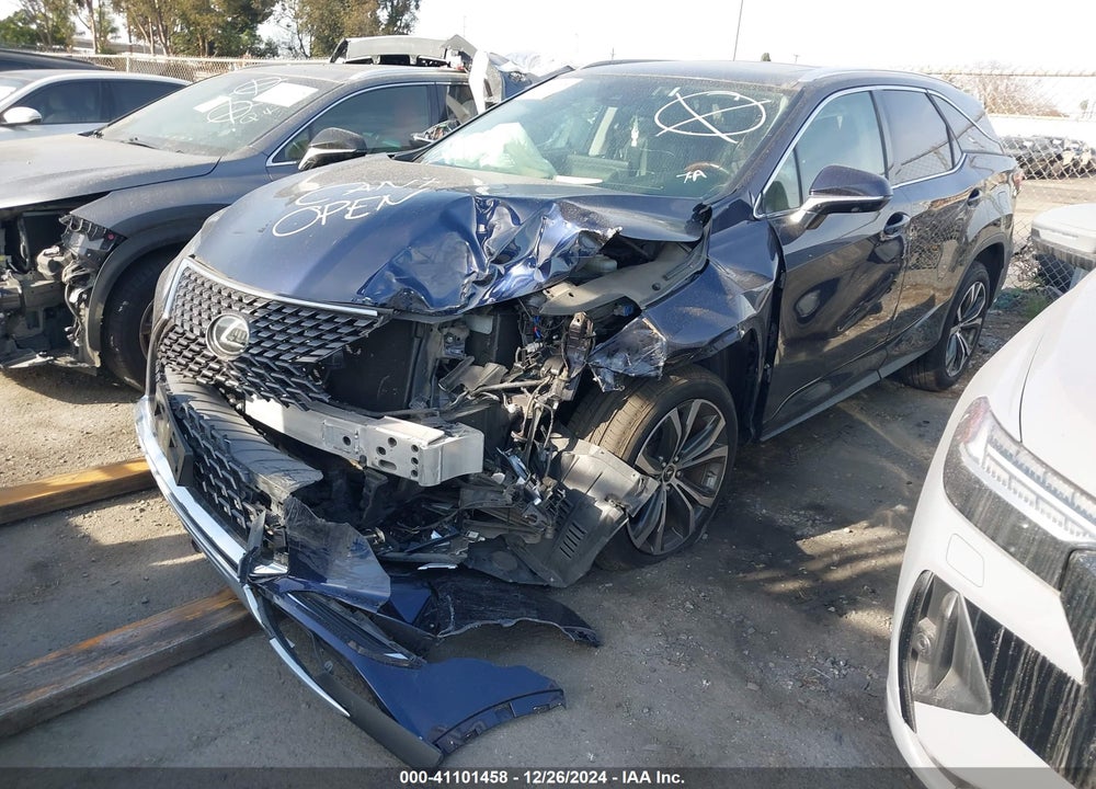 2020 LEXUS RX 350L VIN: JTJHZKEA9L2014250