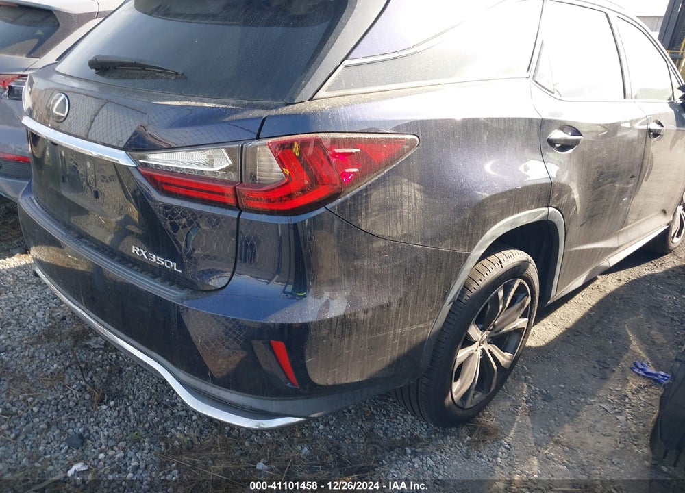 2020 LEXUS RX 350L VIN: JTJHZKEA9L2014250