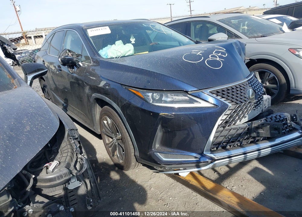 2020 LEXUS RX 350L VIN: JTJHZKEA9L2014250