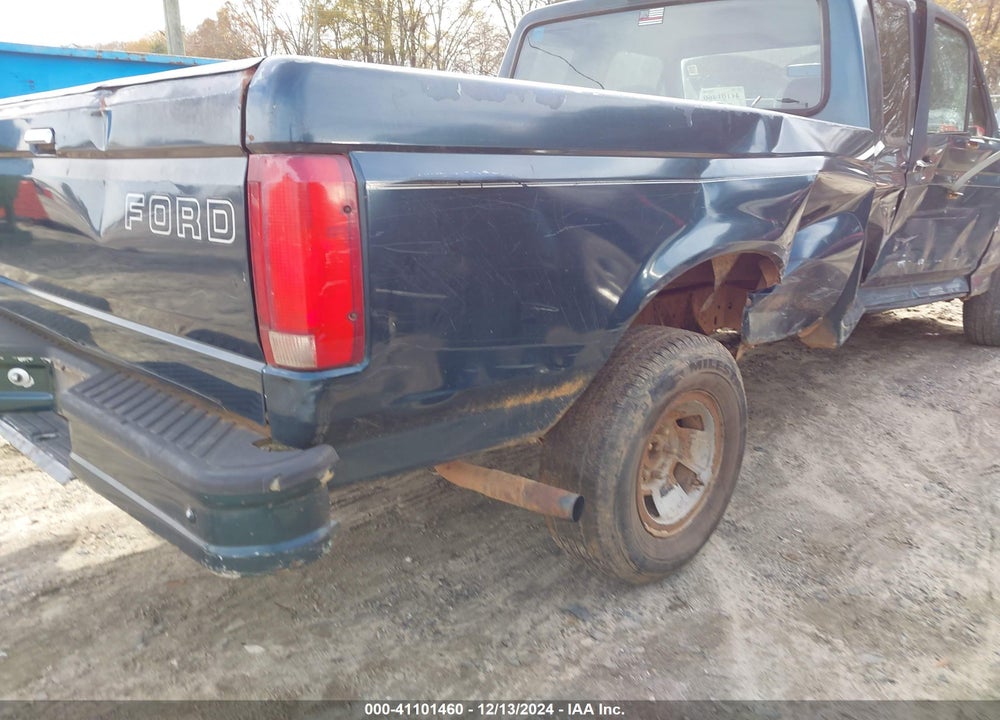 1995 FORD F150 VIN: 1FTEX15N5SKA90457