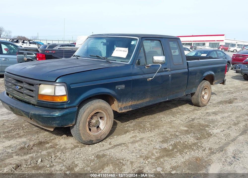 1995 FORD F150 VIN: 1FTEX15N5SKA90457