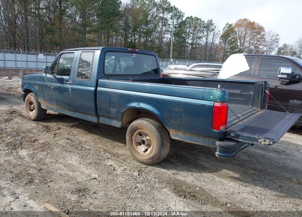 1995 FORD F150 VIN: 1FTEX15N5SKA90457