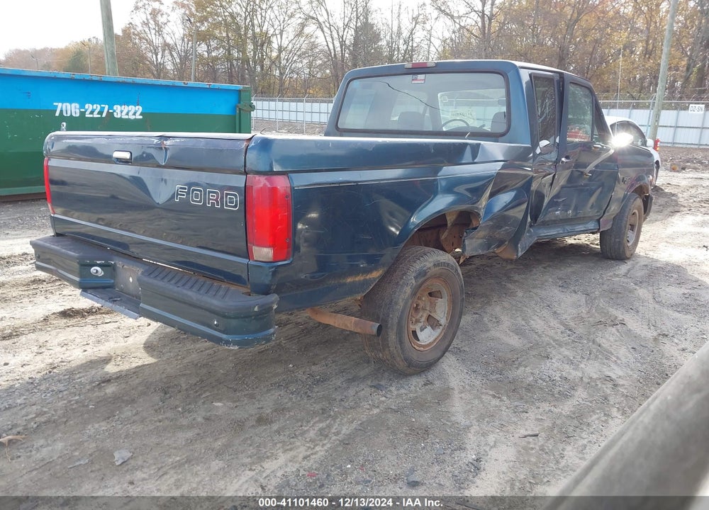 1995 FORD F150 VIN: 1FTEX15N5SKA90457