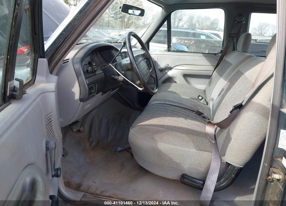 1995 FORD F150 VIN: 1FTEX15N5SKA90457