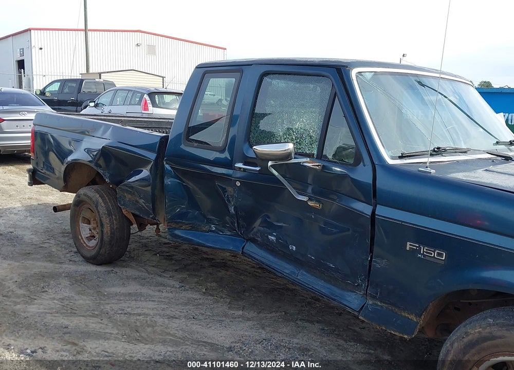 1995 FORD F150 VIN: 1FTEX15N5SKA90457