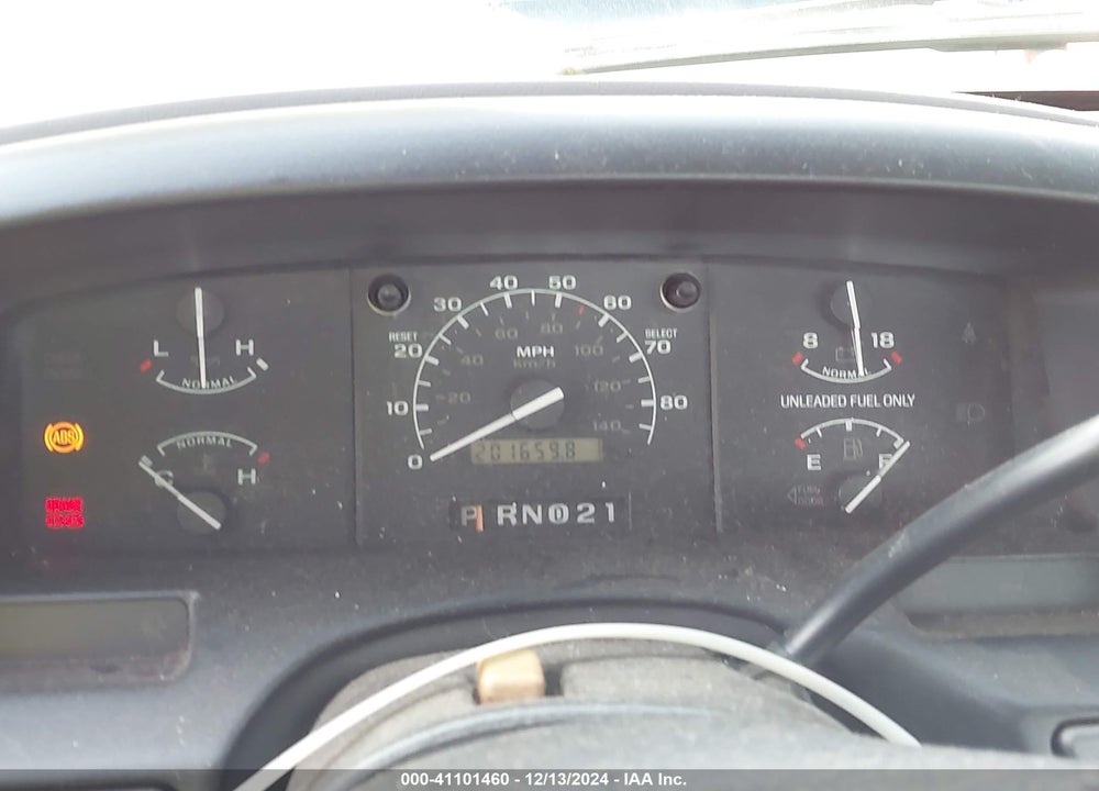 1995 FORD F150 VIN: 1FTEX15N5SKA90457