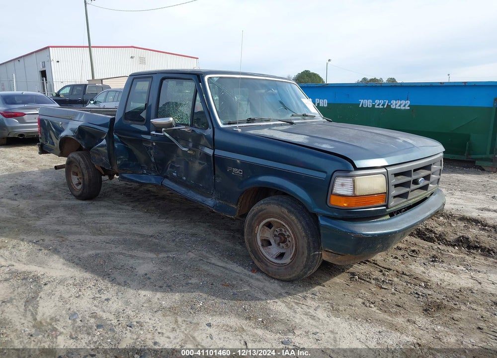 1995 FORD F150 VIN: 1FTEX15N5SKA90457
