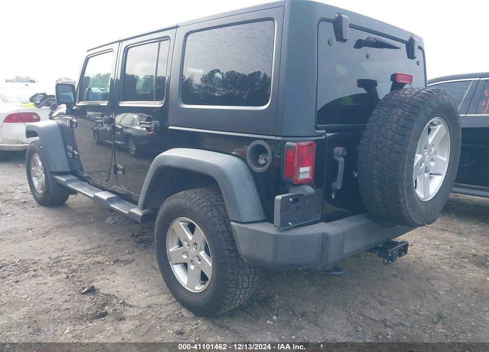 2013 JEEP WRANGLER UNLIMITED SPORT VIN: 1C4BJWDG1DL519367