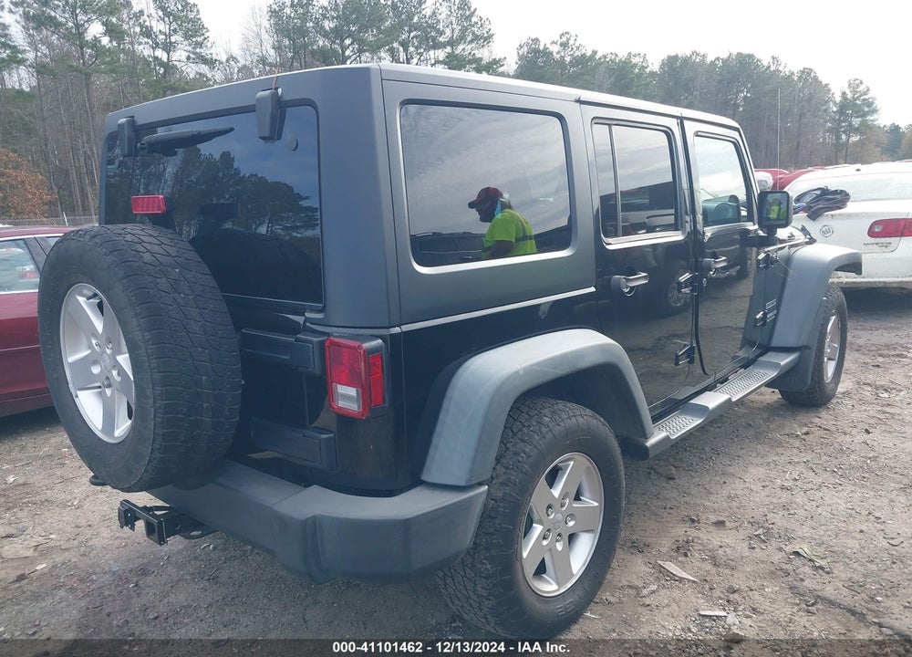 2013 JEEP WRANGLER UNLIMITED SPORT VIN: 1C4BJWDG1DL519367