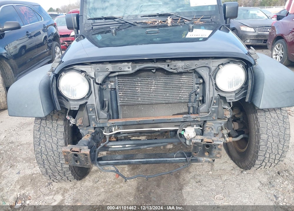 2013 JEEP WRANGLER UNLIMITED SPORT VIN: 1C4BJWDG1DL519367
