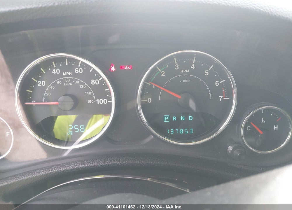 2013 JEEP WRANGLER UNLIMITED SPORT VIN: 1C4BJWDG1DL519367