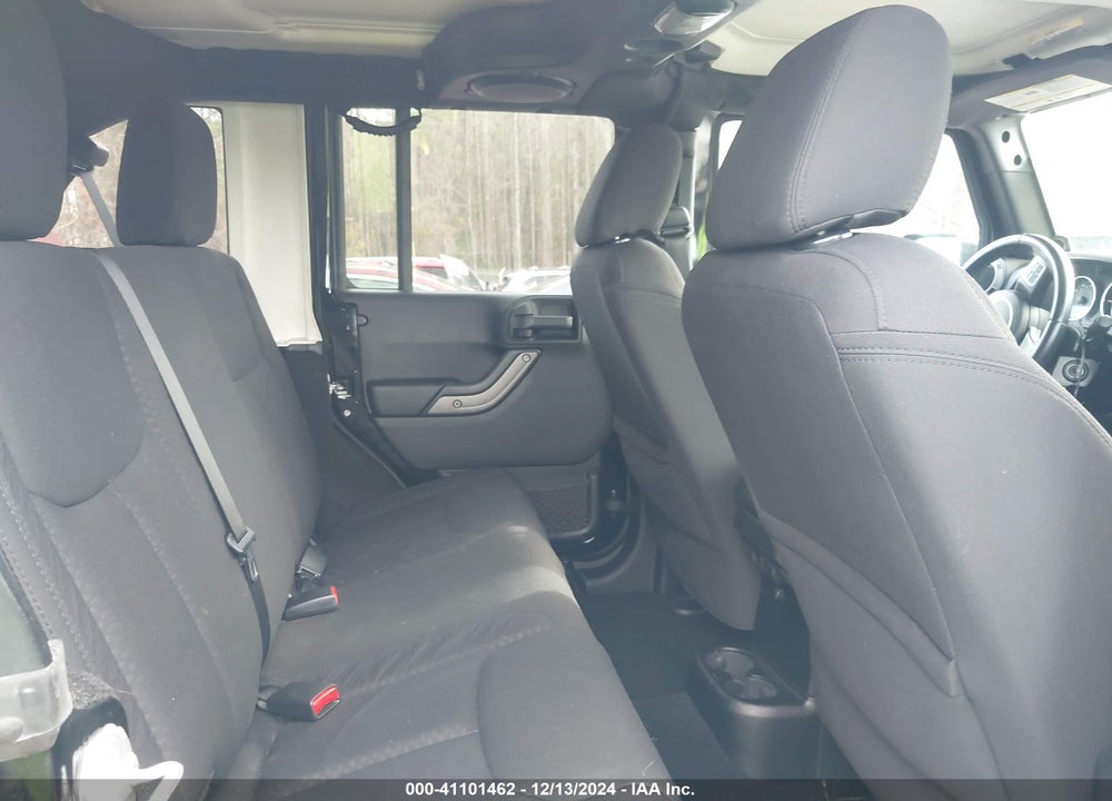 2013 JEEP WRANGLER UNLIMITED SPORT VIN: 1C4BJWDG1DL519367