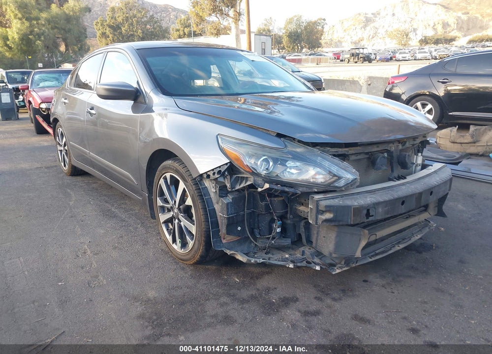 2017 NISSAN ALTIMA 2.5 SR VIN: 1N4AL3AP8HN303444