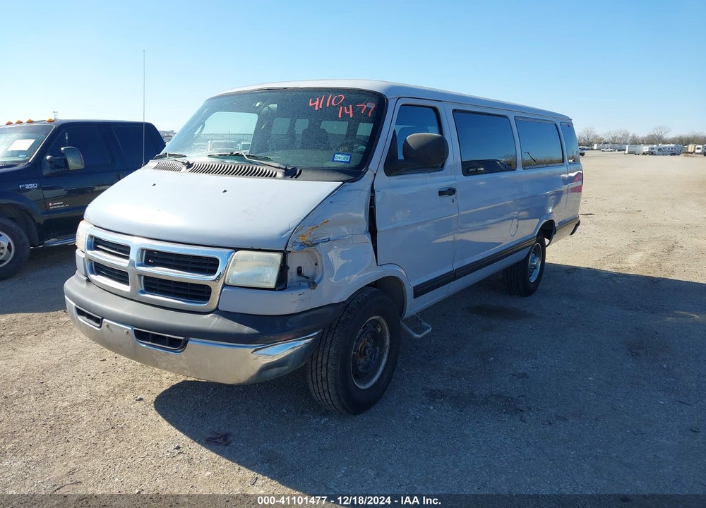 2001 DODGE RAM WAGON 3500 VIN: 2B5WB35Z11K522738