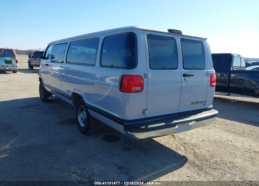 2001 DODGE RAM WAGON 3500 VIN: 2B5WB35Z11K522738