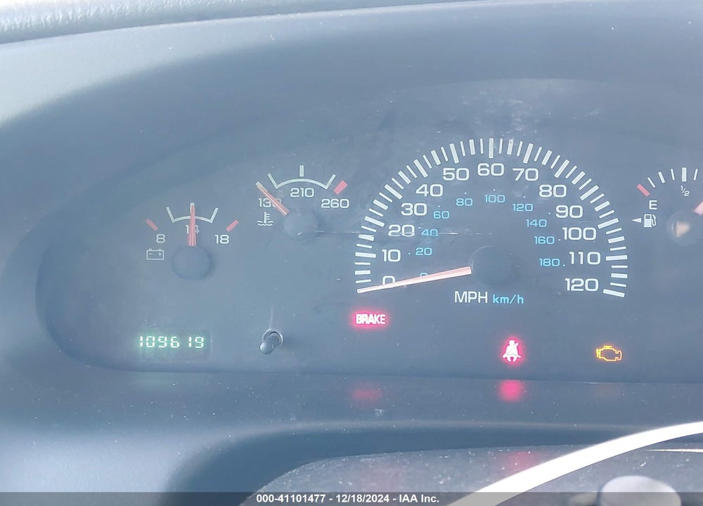 2001 DODGE RAM WAGON 3500 VIN: 2B5WB35Z11K522738