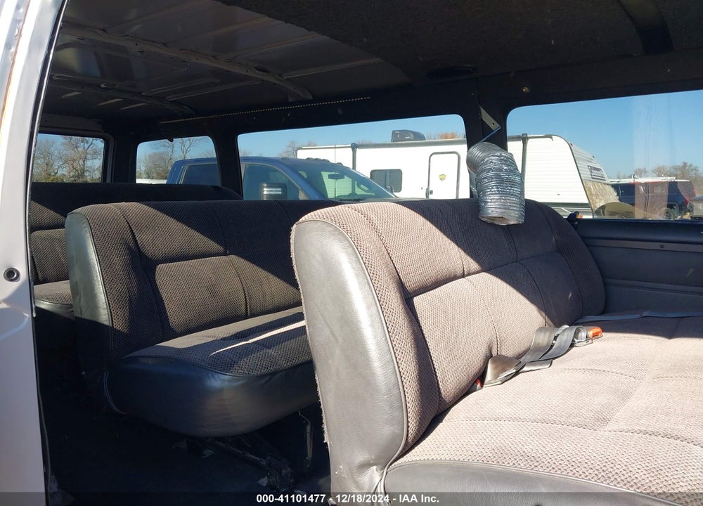 2001 DODGE RAM WAGON 3500 VIN: 2B5WB35Z11K522738
