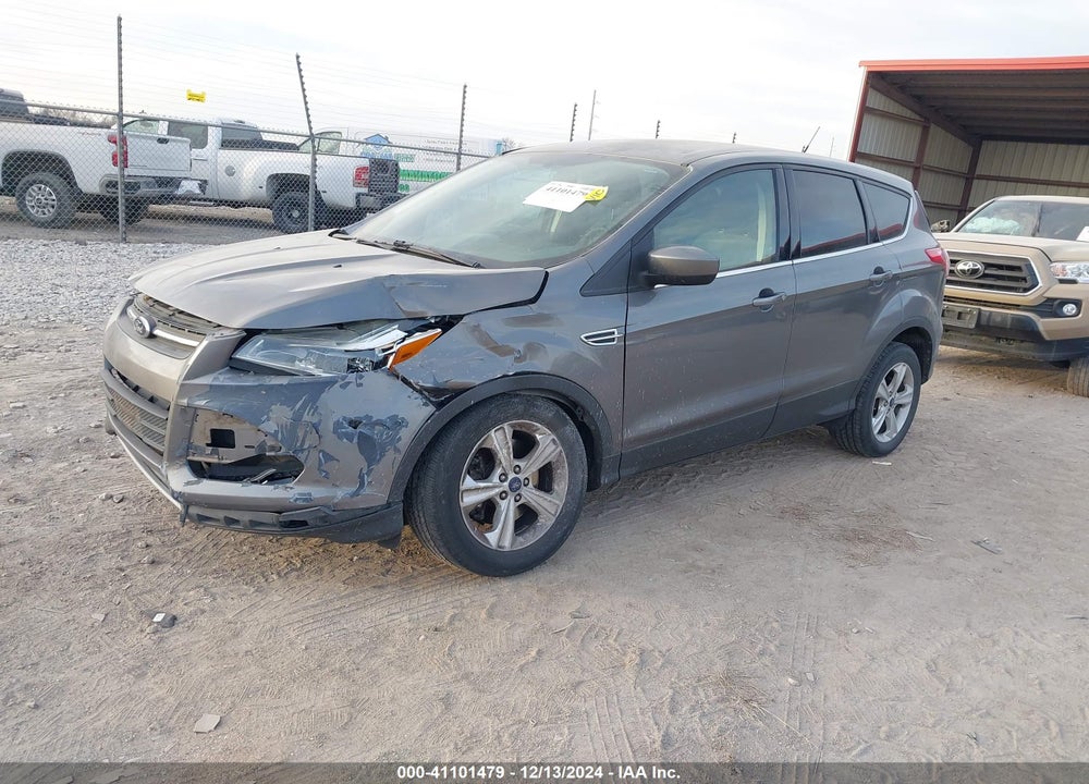 2014 FORD ESCAPE SE VIN: 1FMCU9GX6EUC00840