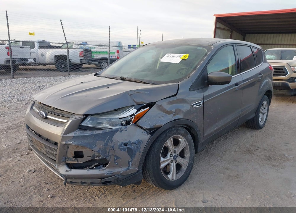 2014 FORD ESCAPE SE VIN: 1FMCU9GX6EUC00840