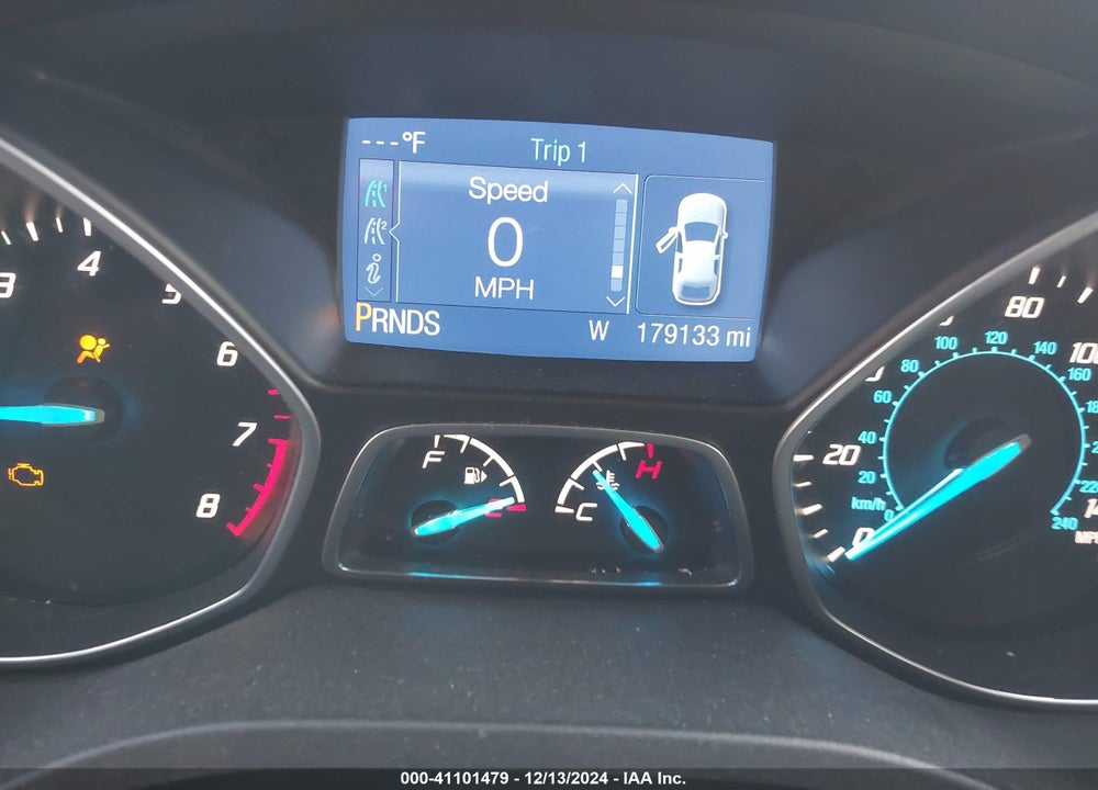 2014 FORD ESCAPE SE VIN: 1FMCU9GX6EUC00840