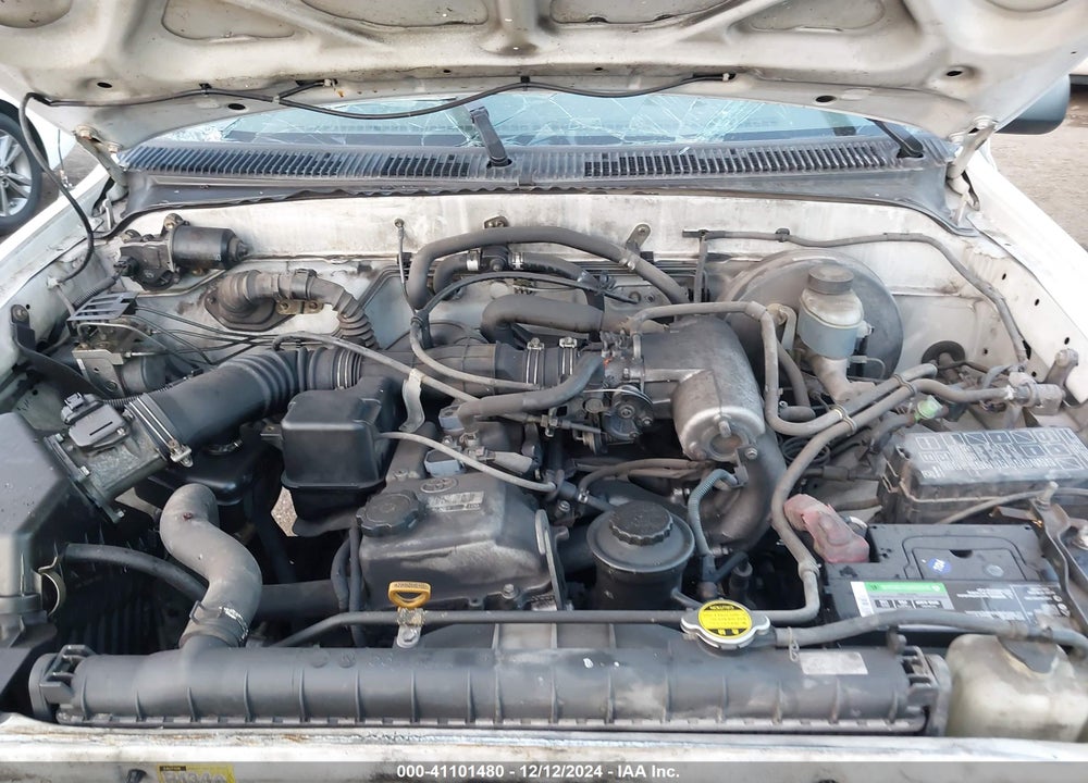 2004 TOYOTA TACOMA VIN: 5TENL42NX4Z334801