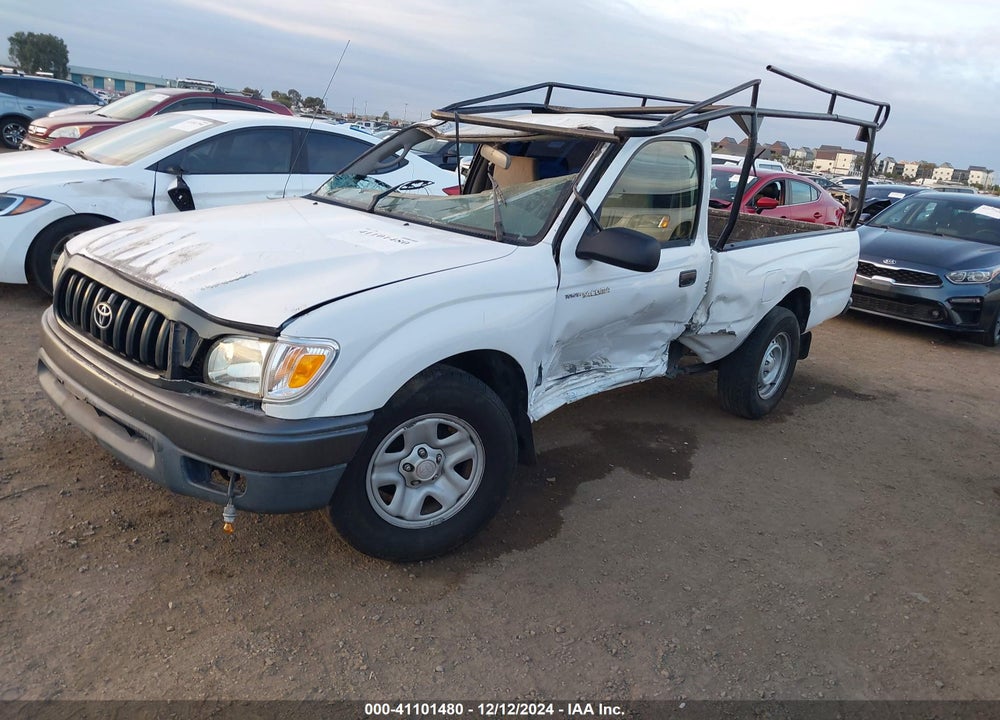 2004 TOYOTA TACOMA VIN: 5TENL42NX4Z334801