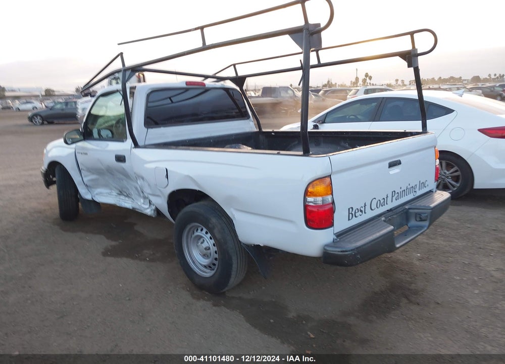 2004 TOYOTA TACOMA VIN: 5TENL42NX4Z334801
