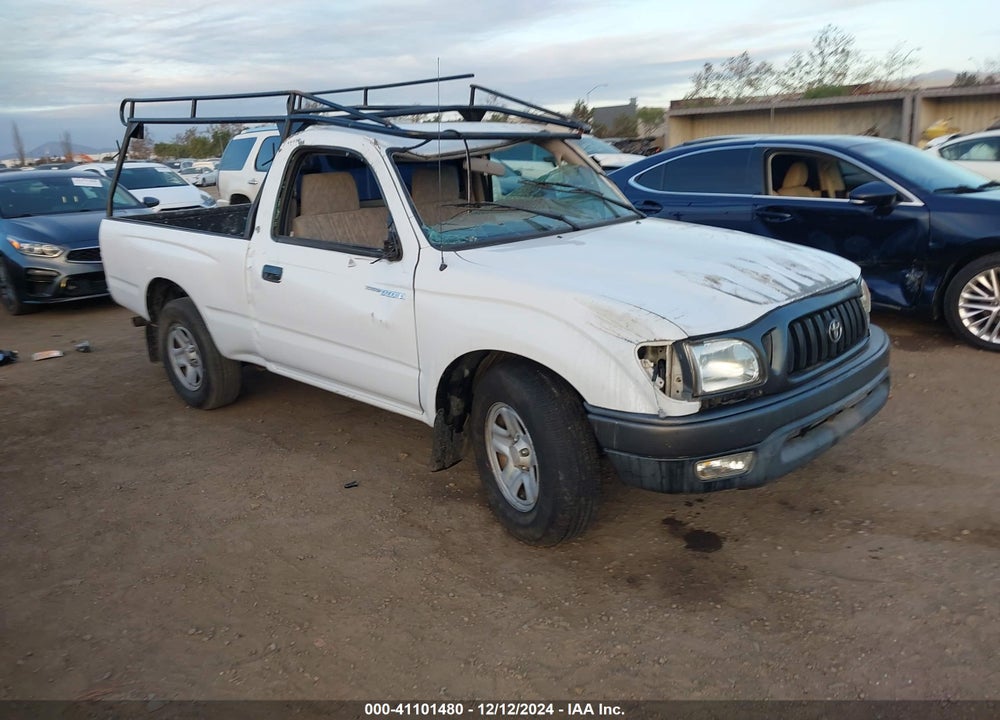 2004 TOYOTA TACOMA VIN: 5TENL42NX4Z334801