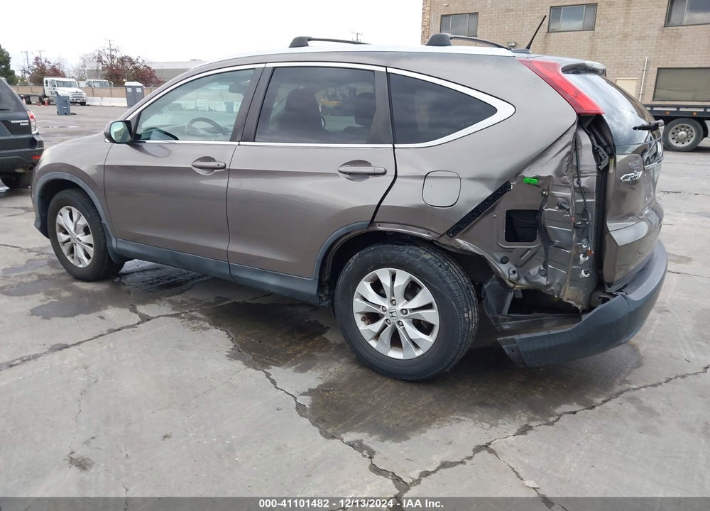 2013 HONDA CR-V EX-L VIN: 5J6RM3H70DL047669