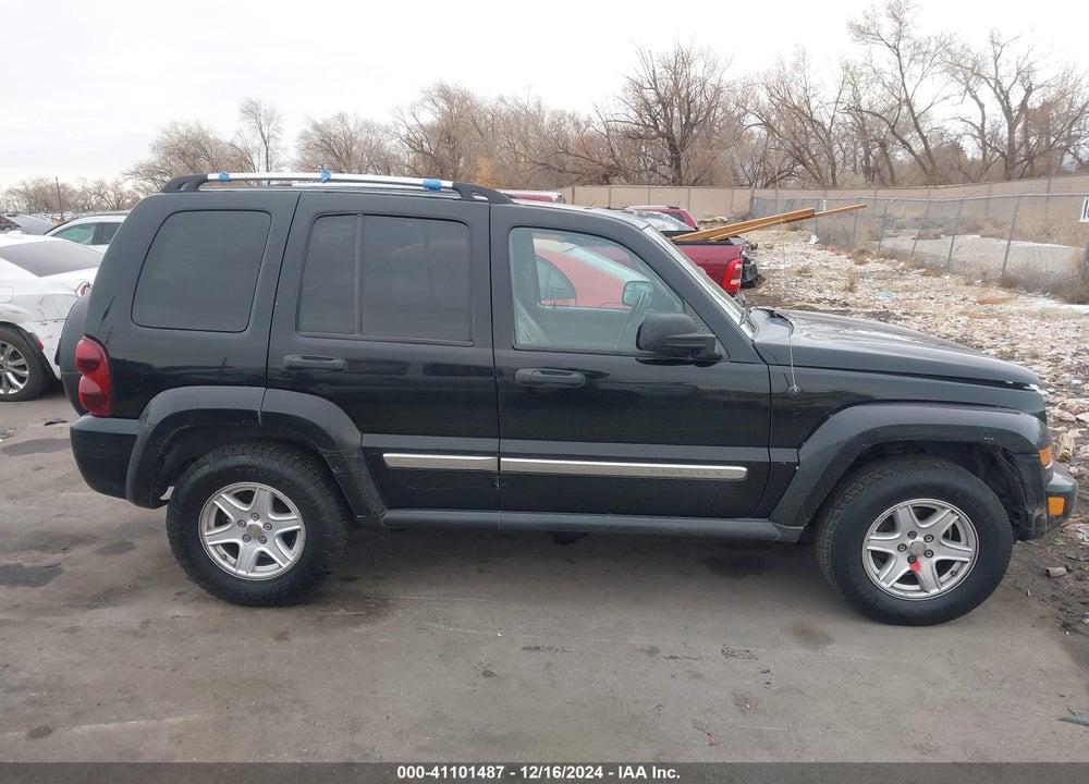 2006 JEEP LIBERTY LIMITED EDITION VIN: 1J4GL58K86W101652
