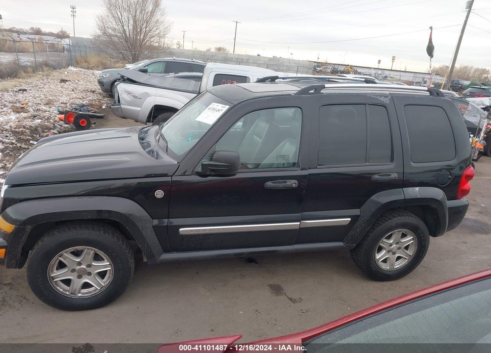 2006 JEEP LIBERTY LIMITED EDITION VIN: 1J4GL58K86W101652