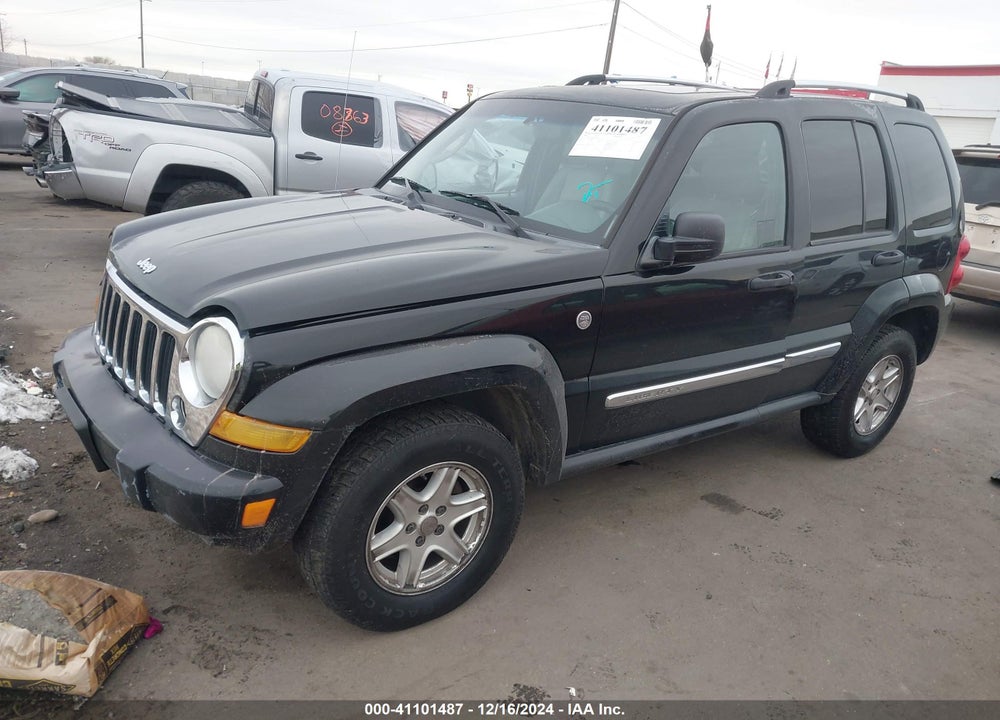 2006 JEEP LIBERTY LIMITED EDITION VIN: 1J4GL58K86W101652